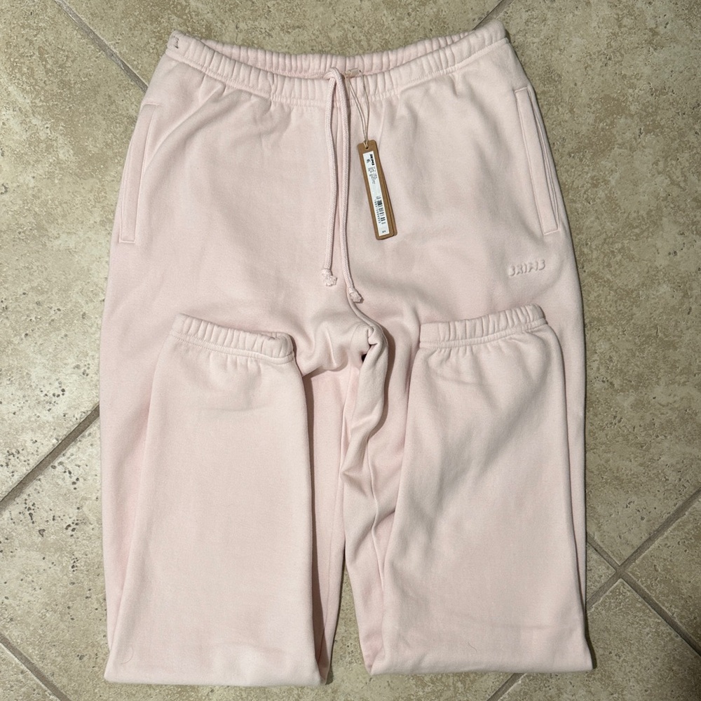 SKIMS Light Pink Ankle Jogger Pants